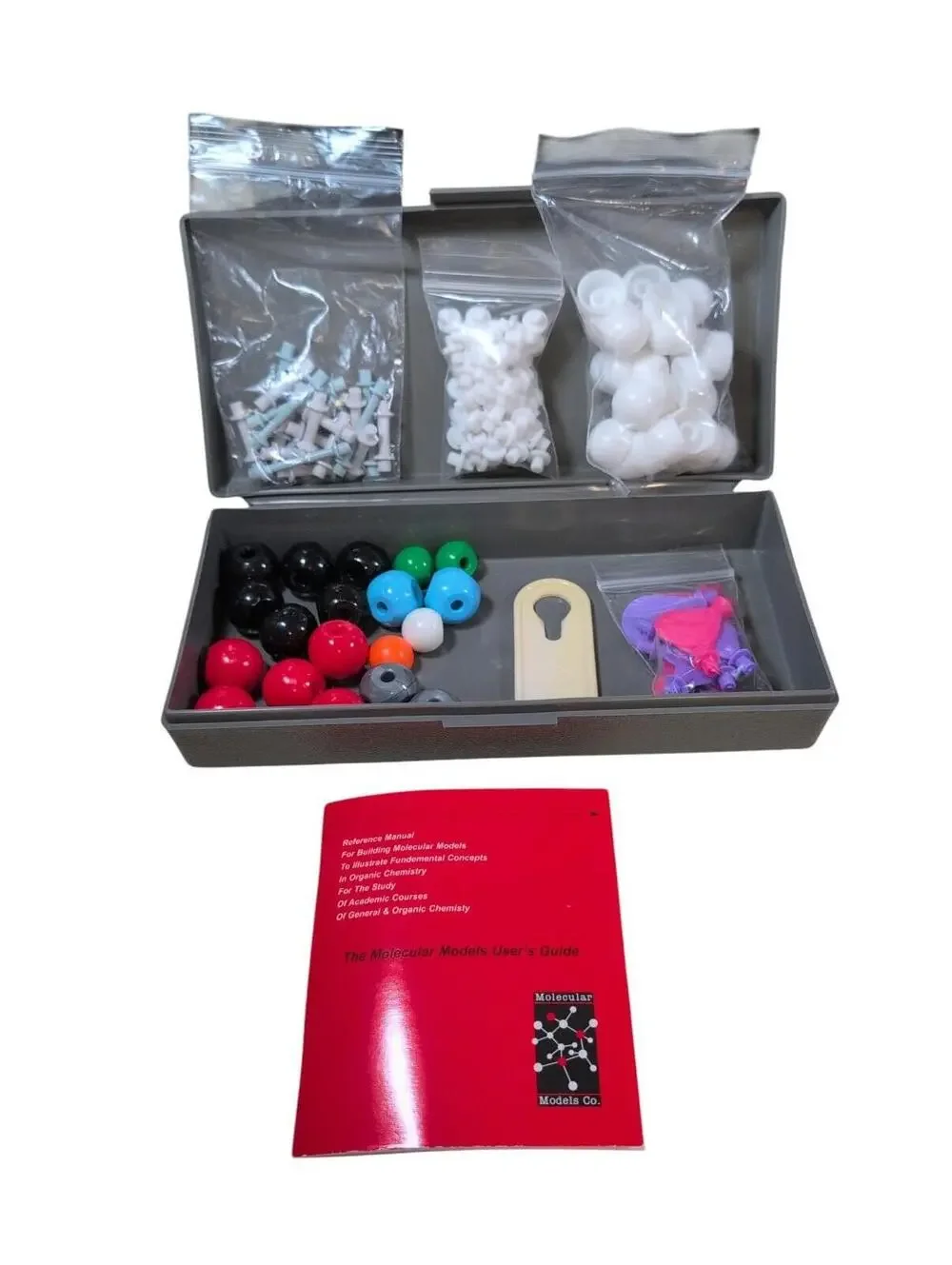 Organic and Stereochemistry Model Set No. 14-SC410 - 216 pieces total
